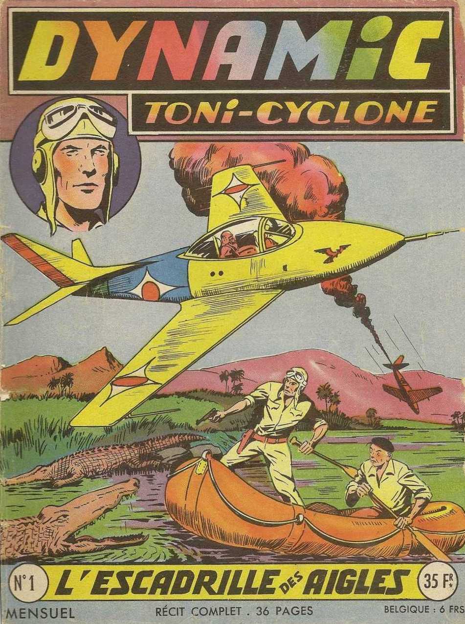 Une Couverture de la Série Dynamic Toni Cyclone